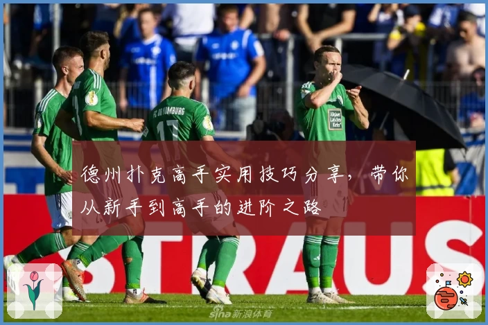 德州扑克高手实用技巧分享，带你从新手到高手的进阶之路