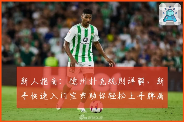 新人指南：德州扑克规则详解，新手快速入门宝典助你轻松上手牌局技巧
