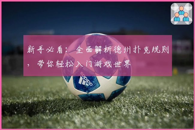 新手必看：全面解析德州扑克规则，带你轻松入门游戏世界